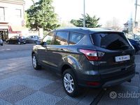 Usata Ford Kuga Titanium 120 CV (88 kW) 2018 Grigio scuro SUV