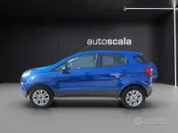 Usata Ford Ecosport 125 CV (91 kW) 2016 Bluazzurro SUV