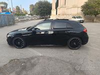 Usata Mercedes A180 2019 Nero Berlina
