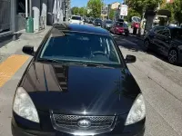 Usata Kia Rio 97 CV (71 kW) 2008 Nero Berlina