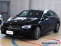 Usata Mercedes CLA180 Advanced Plus 116 CV (85 kW) 2023 Nero metallizato Berlina