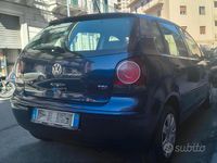 Usata VW Polo Comfortline 69 CV (50 kW) 2006 Blu Utilitaria