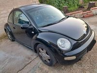 Usata VW New Beetle 90 CV (66 kW) 2001 Nero Utilitaria