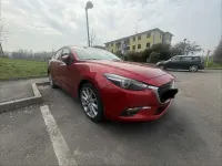 Usata Mazda 3 Exceed 105 CV (77 kW) 2017 Rosso Berlina