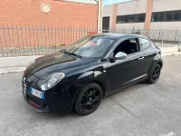 Usata Alfa Romeo MiTo Distinctive 120 CV (88 kW) 2015 Nero Utilitaria