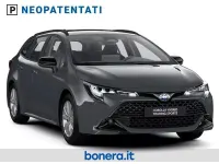 Nuova Toyota Corolla Active 140 CV (102 kW) 2026 Grigio Station wagon