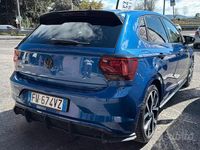 Usata VW Polo GTI 200 CV (147 kW) 2019 Blu Utilitaria