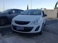 Usata Opel Corsa 85 CV (62 kW) 2012 Bianco Utilitaria