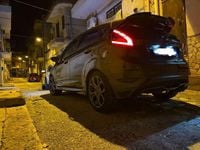 Usata Ford Fiesta ST-Line 75 CV (55 kW) 2017 Grigio Berlina