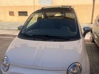 Usata Fiat 500 69 CV (50 kW) 2008 Bianco Utilitaria