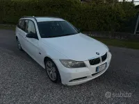 Usata BMW 320 177 CV (130 kW) 2008 Bianco Station wagon