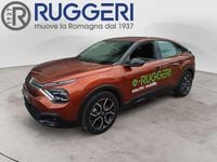 Usata Citroën e-C4 Feel 56 kW (77 CV) 2022 Arancione Utilitaria