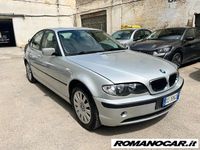 Usata BMW 318 Efficient Dynamics 143 CV (105 kW) 2002 Grigio Berlina