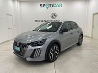 Usata Peugeot 208 GT 101 CV (74 kW) 2024 Argento Utilitaria