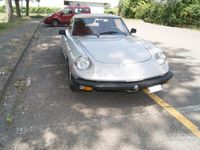 Usata Alfa Romeo Spider 1981 Grigio Cabrio