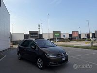 Usata VW Sharan Highline 170 CV (125 kW) 2011 Marrone Monovolume