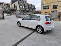 Usata VW Golf VII Highline 110 CV (80 kW) 2016 Bianco Berlina