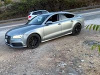 Usata Audi A7 Sportback Ambiente 245 CV (180 kW) 2011 Argento Utilitaria