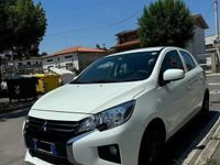 Usata Mitsubishi Space Star 71 CV (52 kW) 2022 Bianco Utilitaria