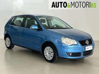 Begagnad VW Polo Comfortline 64 HK (47 kW) 2007 Blå Sedan