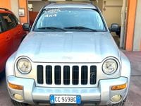 Usata Jeep Cherokee Limited 143 CV (105 kW) 2002 Nero SUV