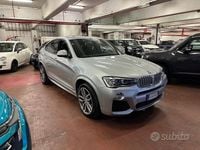 Usata BMW X4 M Sport 313 CV (230 kW) 2016 Grigio SUV
