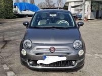 Usata Fiat 500 Pop 69 CV (50 kW) 2016 Grigio Utilitaria