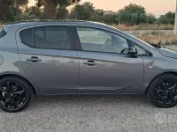 Usata Opel Corsa 75 CV (55 kW) 2016 Grigio Utilitaria