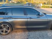 Usata BMW 318 Efficient Dynamics 2018 Grigio Station wagon