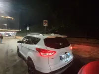 Usata Ford Kuga 75 CV (55 kW) 2013 Bianco SUV
