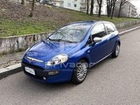 Usata Fiat Punto Evo Dynamic 69 CV (50 kW) 2011 Blu Utilitaria