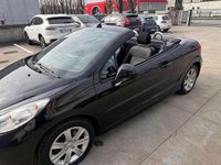 Usata Peugeot 207 CC 120 CV (88 kW) 2007 Nero Cabrio
