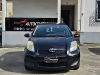 Usata Toyota Yaris Sol 69 CV (50 kW) 2009 Nero Utilitaria