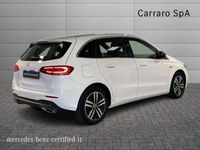 Usata Mercedes B250e 160 CV (117 kW) 2021 Bianco Monovolume