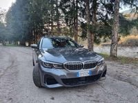Usata BMW M340 M Sport 374 CV (275 kW) 2021 Grigio Berlina