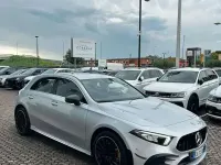 Usata Mercedes A180 116 CV (85 kW) 2018 Argento Berlina