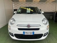 Usata Fiat 500X Lounge 95 CV (69 kW) 2017 Bianco SUV