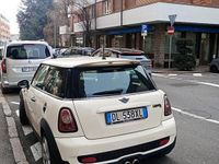 Usata Mini Cooper S Chili 175 CV (128 kW) 2008 Beige Utilitaria