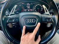 Usata Audi A4 150 CV (110 kW) 2017 Blu Berlina