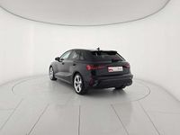 Usata Audi A3 Sportback S-Line 150 CV (110 kW) 2025 Nero Utilitaria
