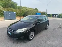 Usata Ford Focus 115 CV (84 kW) 2012 Nero Station wagon