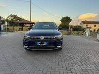 Usata VW Tiguan Executive 150 CV (110 kW) 2016 Blu SUV