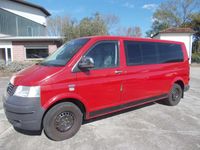 Usata VW Transporter 105 CV (77 kW) 2004 Rosso Furgone