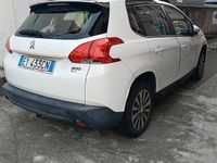 Usata Peugeot 2008 92 CV (67 kW) 2015 Bianco SUV
