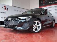 Usata Audi A3 S-Line 150 CV (110 kW) 2024 Nero Berlina