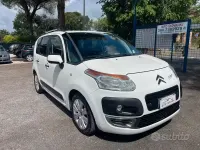 Usata Citroën C3 Picasso Exclusive 92 CV (67 kW) 2012 Bianco Monovolume