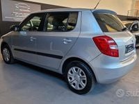 Usata Skoda Fabia Comfort 86 CV (63 kW) 2009 Grigio Berlina