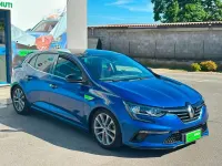 Usata Renault Mégane GT Line GT-Line 110 CV (80 kW) 2018 Blu/azzurro Berlina