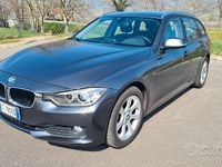 Usata BMW 318 Efficient Dynamics 143 CV (105 kW) 2013 Grigio Station wagon