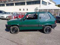 Usata Fiat Panda 4x4 50 CV (36 kW) 1990 Verde Utilitaria